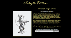 Desktop Screenshot of intaglioeditions.com